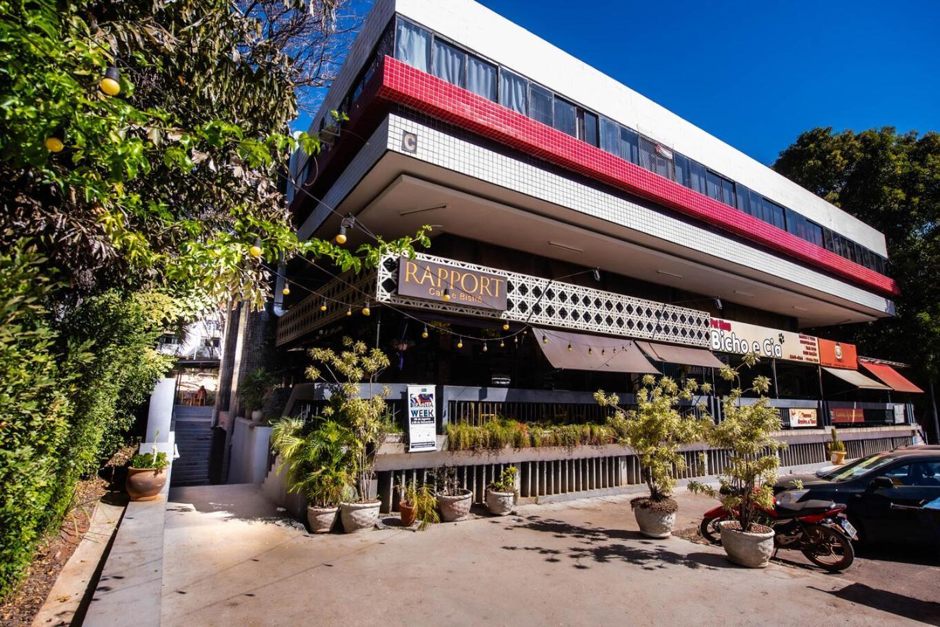 Apto Prox A Unb Com Wifi Em Asa Norte - Brasília Exteriör bild